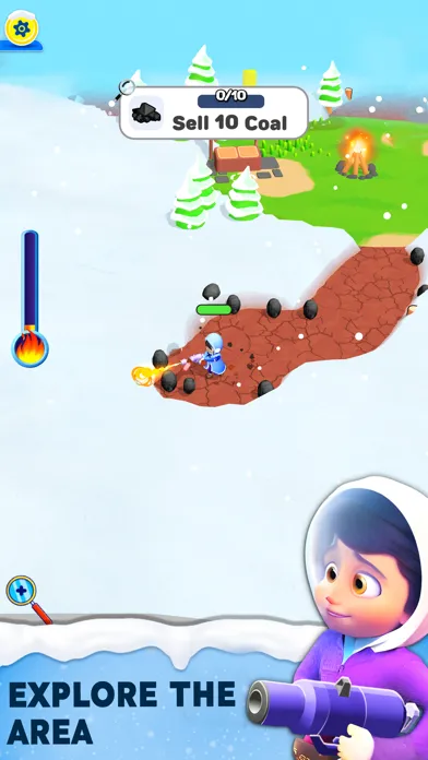 Frost Land - Snow Survival Screenshots