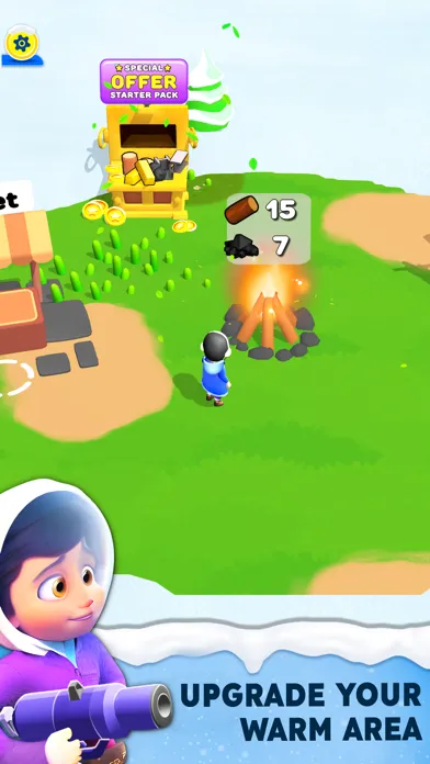 Frost Land - Snow Survival Screenshots