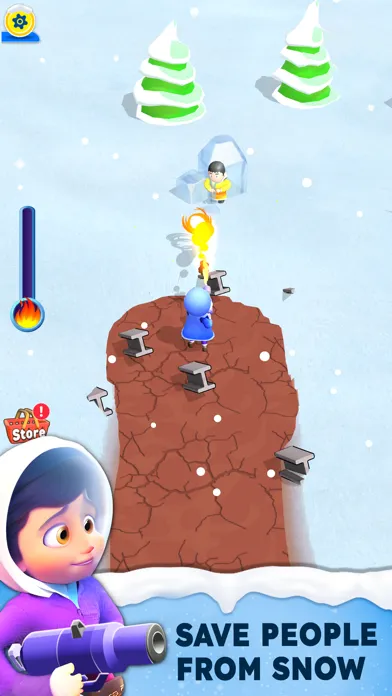 Frost Land - Snow Survival Screenshots