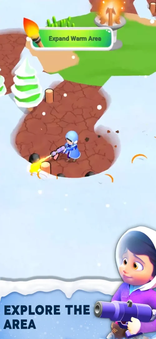 Frost Land - Snow Survival-screenshot-1