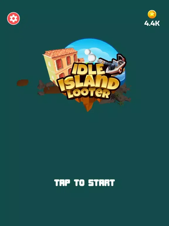 Zrzuty ekranu Idle Island Looter iPad 