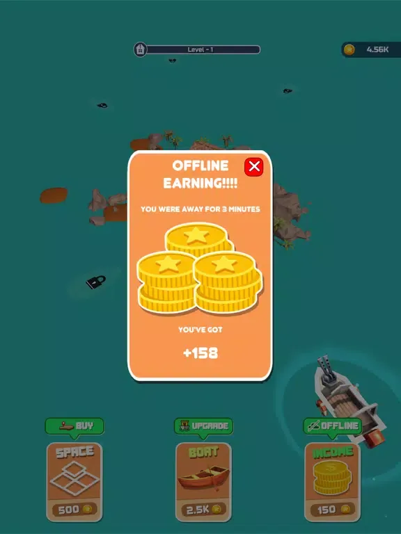 Zrzuty ekranu Idle Island Looter iPad 