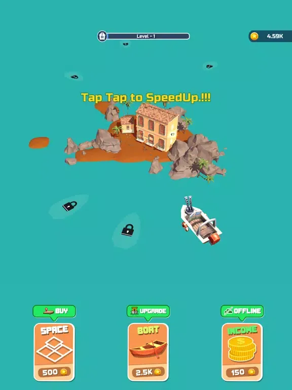 Zrzuty ekranu Idle Island Looter iPad 