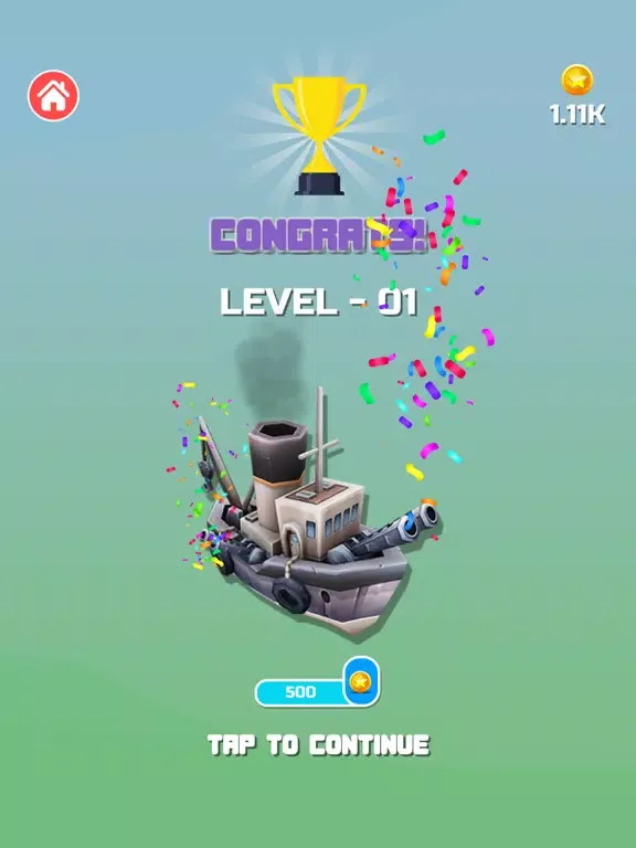 Zrzuty ekranu Idle Island Looter iPad 