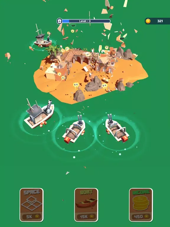 Zrzuty ekranu Idle Island Looter iPad 