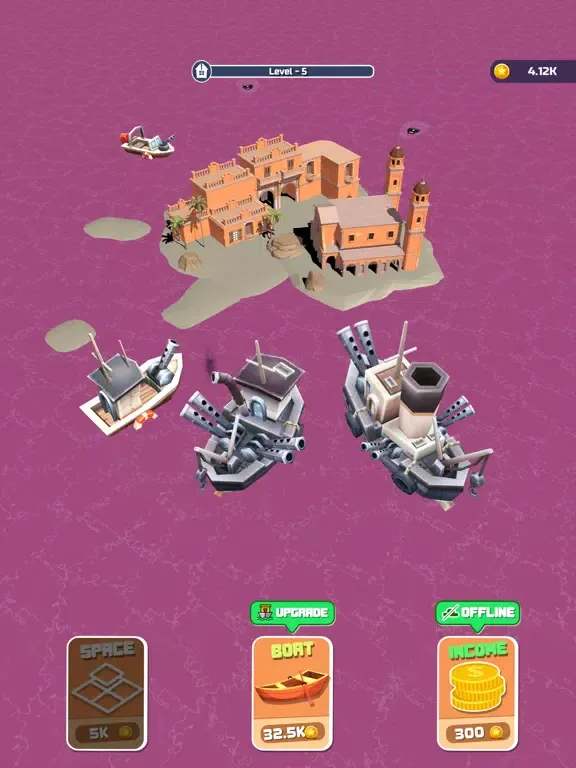 Zrzuty ekranu Idle Island Looter iPad 