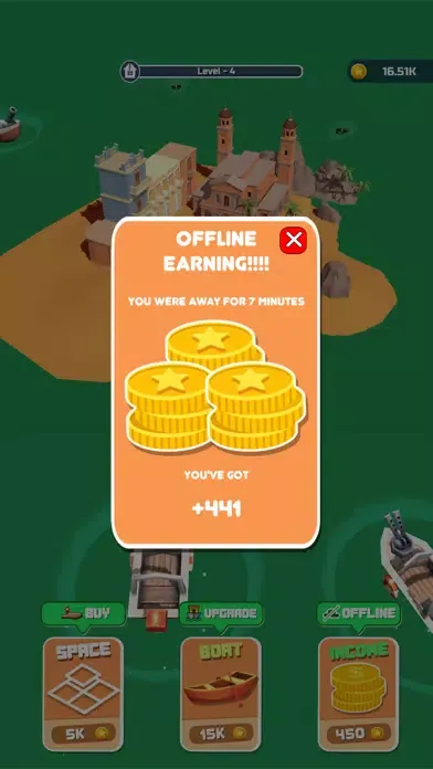 Zrzuty ekranu Idle Island Looter