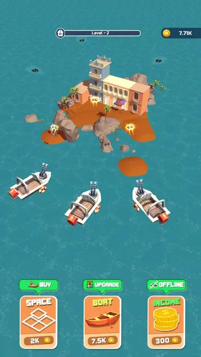 Zrzuty ekranu Idle Island Looter