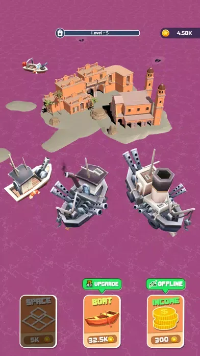 Zrzuty ekranu Idle Island Looter