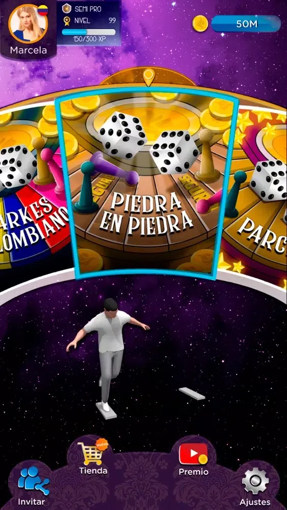 Parkes Colombiano Screenshots