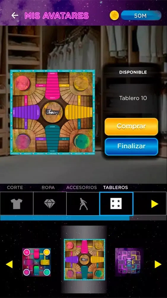 Parkes Colombiano Screenshots