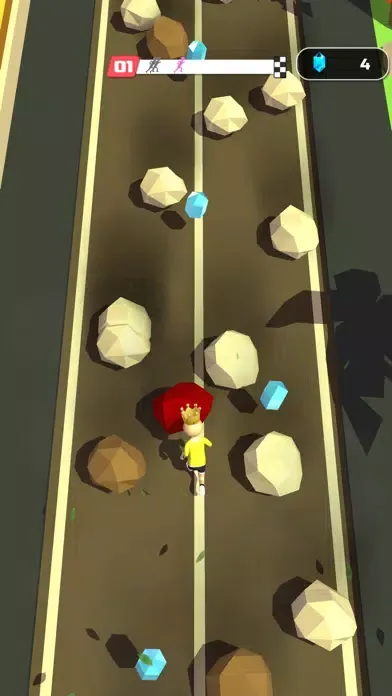 Tangkapan layar Push Race 3D