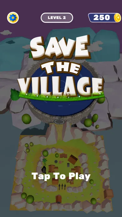 Скриншоты Save The Village 3D