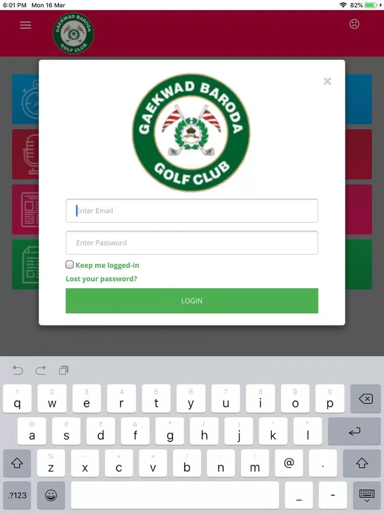 GBGC iPad  Screenshots