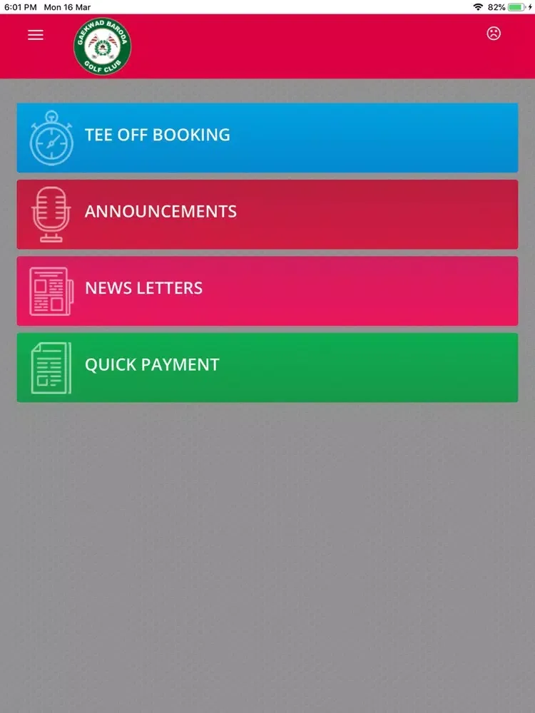 GBGC iPad  Screenshots