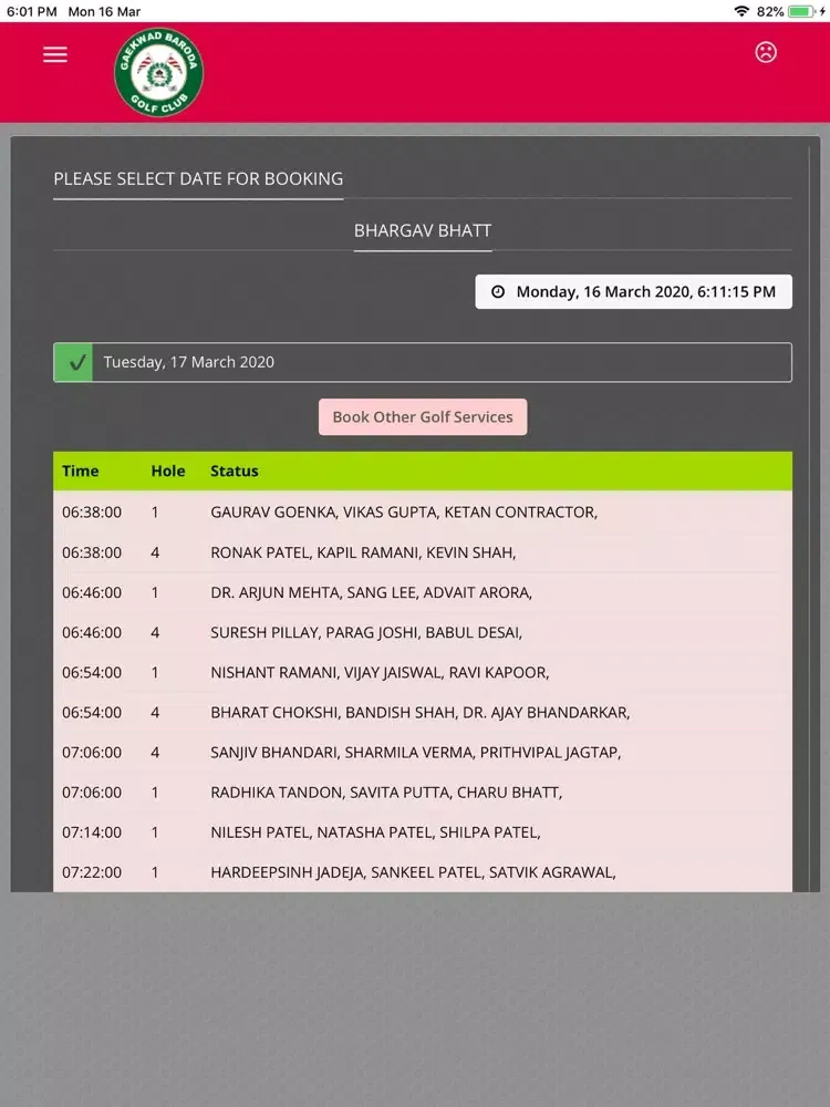 GBGC iPad  Screenshots