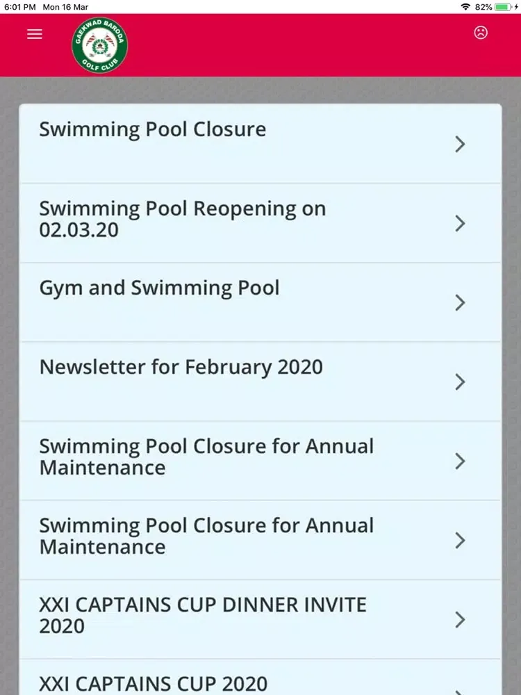 GBGC iPad  Screenshots