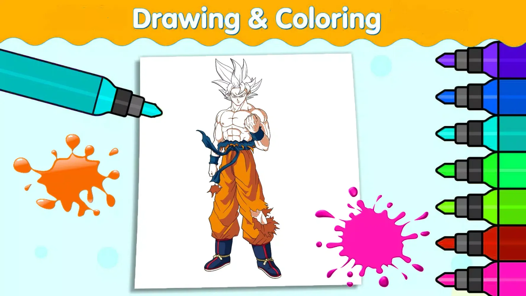Ultra coloring Instinct Screenshots