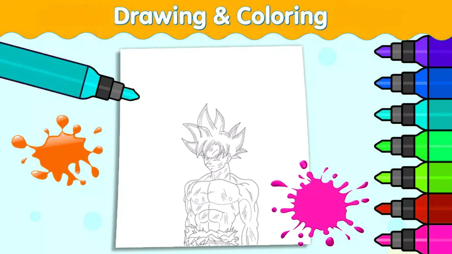 Ultra coloring Instinct Screenshots