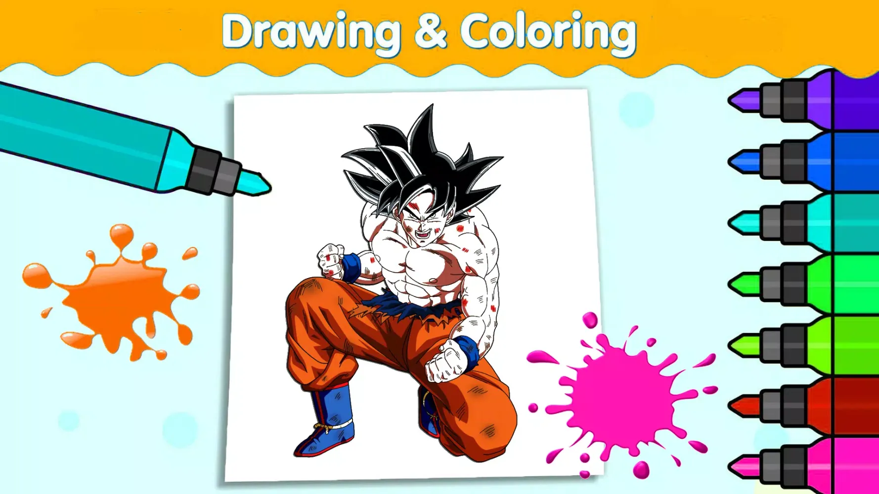 Ultra coloring Instinct Screenshots
