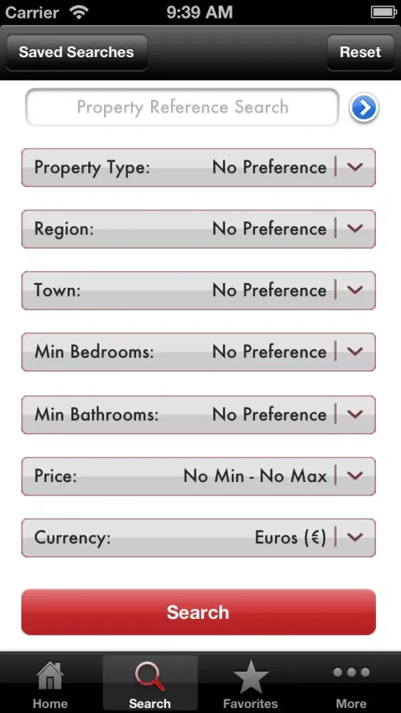 Tangkapan layar Find Property Overseas