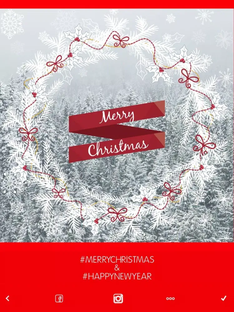 Скриншоты Christmassy - Christmas and NY Stickers and Frames iPad 