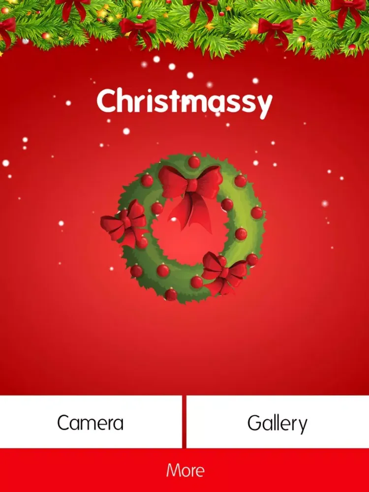 Скриншоты Christmassy - Christmas and NY Stickers and Frames iPad 