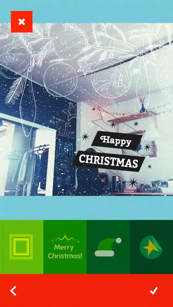 Скриншоты Christmassy - Christmas and NY Stickers and Frames