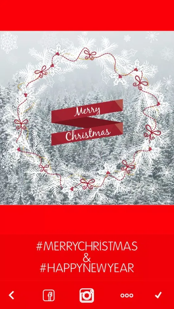 Скриншоты Christmassy - Christmas and NY Stickers and Frames