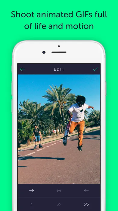 Gifstory - GIF Camera, Editor and Converter of Photo, Live Photo, and Video to GIF应用截图