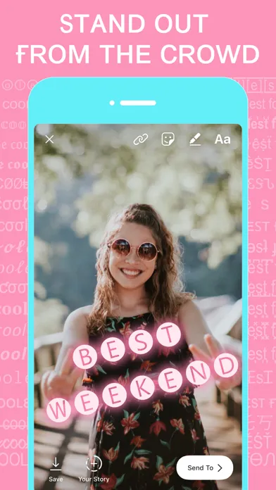 Fontasia - Creative Fonts 스크린샷