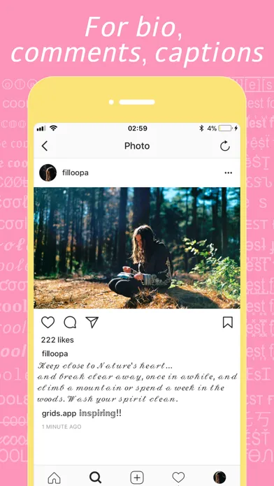 Fontasia - Creative Fonts 스크린샷