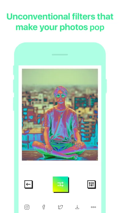 Captures d'écran de Ultrapop Infinite - Endless Color Photo Filters