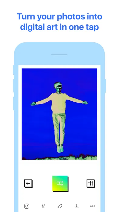Captures d'écran de Ultrapop Infinite - Endless Color Photo Filters