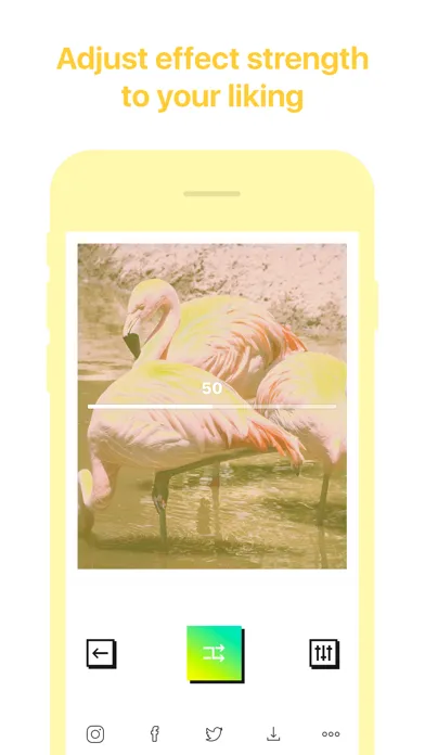 Captures d'écran de Ultrapop Infinite - Endless Color Photo Filters