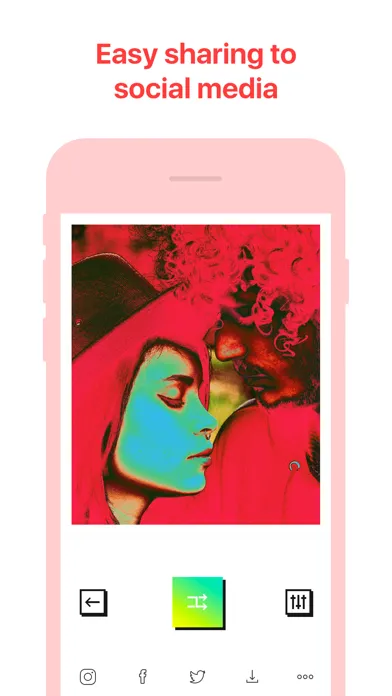 Captures d'écran de Ultrapop Infinite - Endless Color Photo Filters