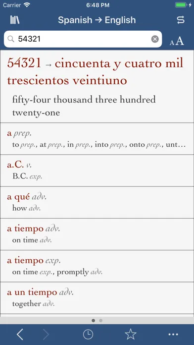تصاویر Ultralingua Spanish-English