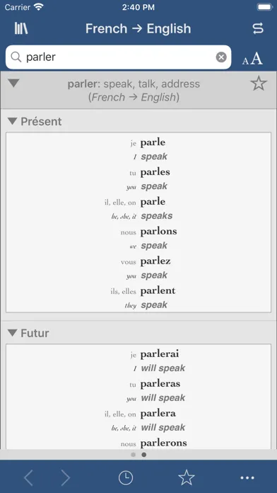 تصاویر Ultralingua French-English