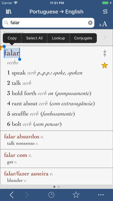 تصاویر Ultralingua Portuguese-English