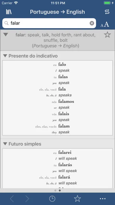 تصاویر Ultralingua Portuguese-English