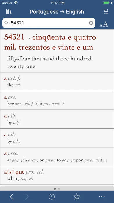 تصاویر Ultralingua Portuguese-English