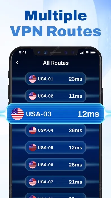 VPN  - UltraLink ℠ स्क्रीनशॉट