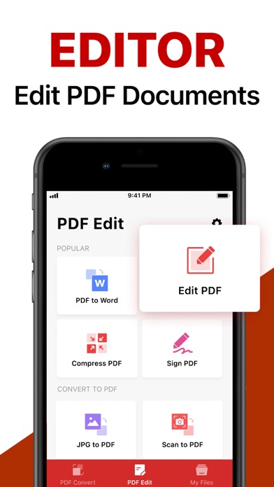 PDF Editor © Screenshots