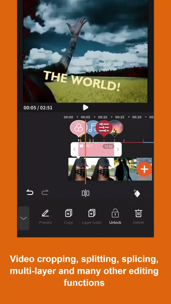 VidCut Ekran Görüntüleri