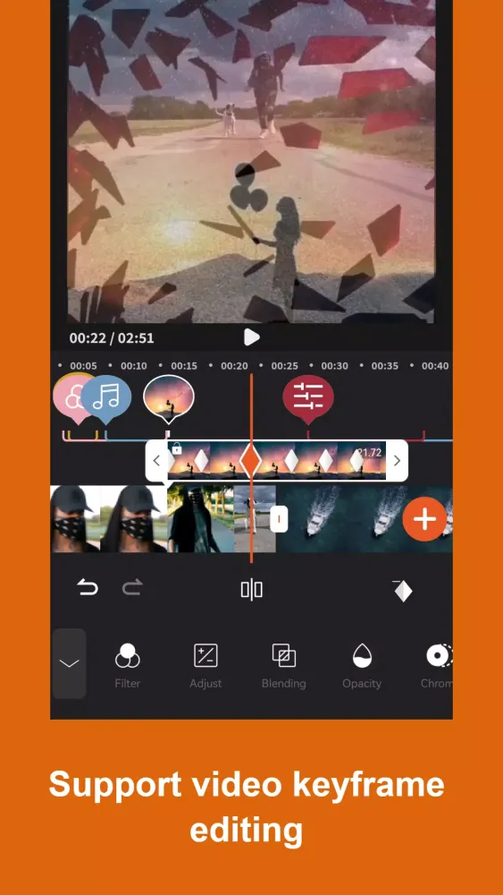 VidCut Ekran Görüntüleri