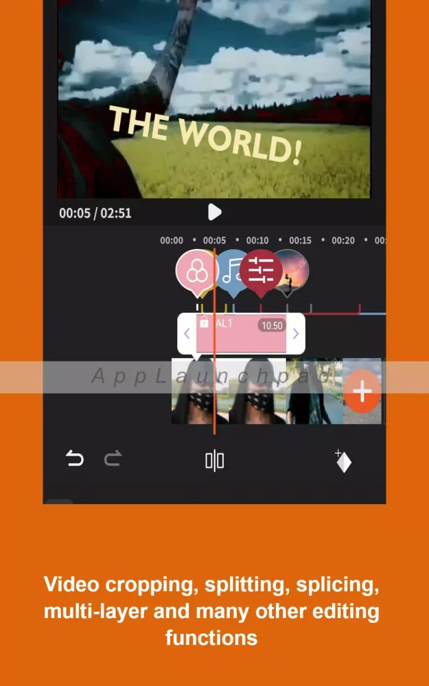 VidCut Ekran Görüntüleri