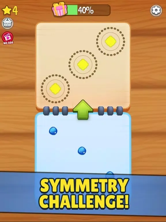 Capturas de tela do Ink Spots: Puzzle Game iPad 