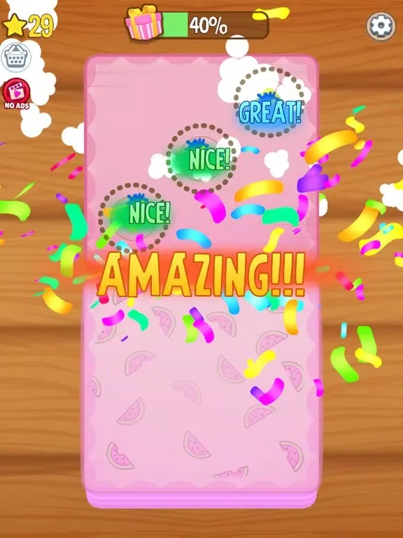 Capturas de tela do Ink Spots: Puzzle Game iPad 