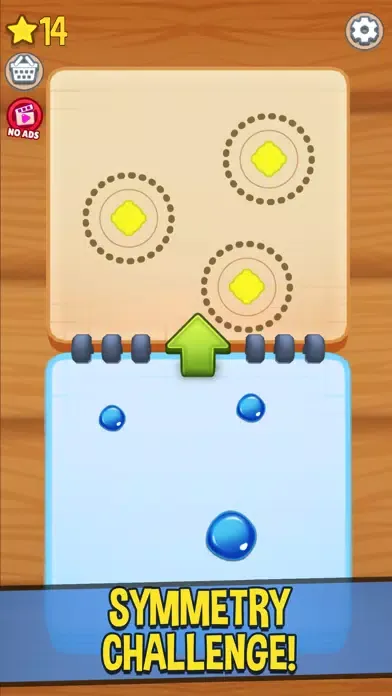 Capturas de tela do Ink Spots: Puzzle Game