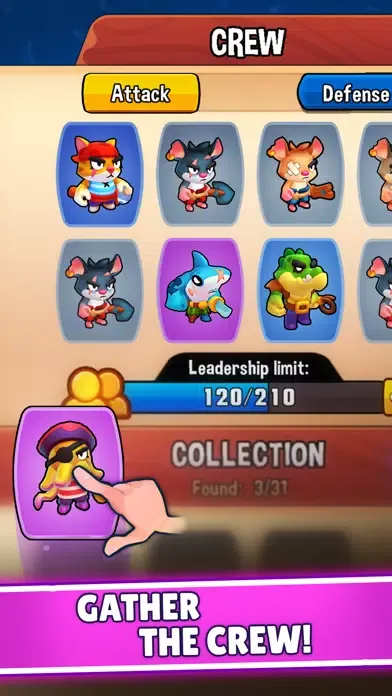 Capturas de tela do Pirate Dice: Spin To Win